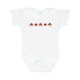 thumbnail image 1 of Inktastic Sock Monkey Heart Border Boys or Girls Baby Bodysuit, 1 of 5