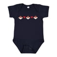 thumbnail image 1 of Inktastic Sock Monkey Heart Border Boys or Girls Baby Bodysuit, 1 of 5