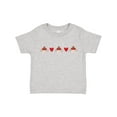 thumbnail image 1 of Inktastic Sock Monkey Heart Border Boys or Girls Toddler T-Shirt, 1 of 5