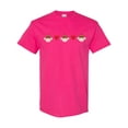 thumbnail image 1 of Inktastic Sock Monkey Heart Border T-Shirt, 1 of 5