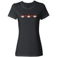 thumbnail image 1 of Inktastic Sock Monkey Heart Border Women's T-Shirt, 1 of 5