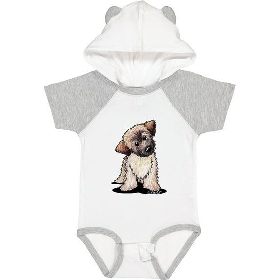 Inktastic Soft Coated Wheaten Boys or Girls Baby Bodysuit