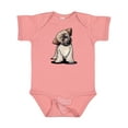 thumbnail image 1 of Inktastic Soft Coated Wheaten Boys or Girls Baby Bodysuit, 1 of 5