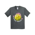 thumbnail image 1 of Inktastic Softball Princess Tiara Youth T-Shirt, 1 of 5