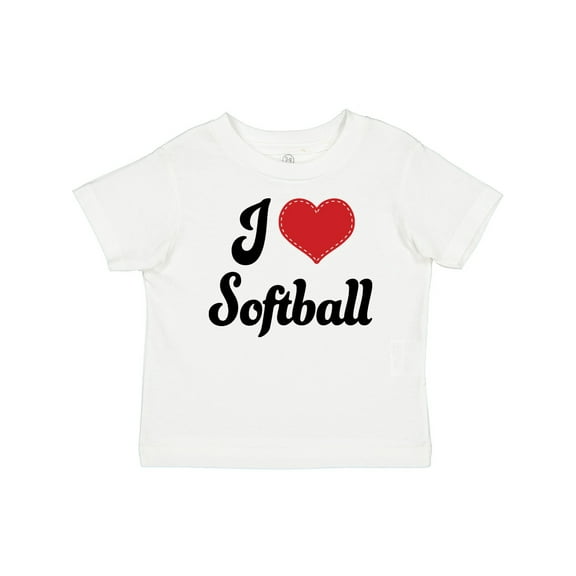 Inktastic Softball Sports Gift for Girls Girls Baby T-Shirt