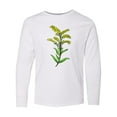thumbnail image 1 of Inktastic Solidago Goldenrod Wildflowers Long Sleeve Youth T-Shirt, 1 of 5