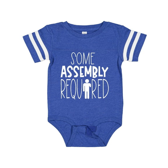 Inktastic Some Assembly Required Left Arm Amputee Boys or Girls Baby Bodysuit