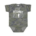 thumbnail image 1 of Inktastic Some Assembly Required Left Arm Amputee Boys or Girls Baby Bodysuit, 1 of 5