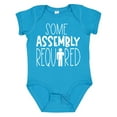 thumbnail image 1 of Inktastic Some Assembly Required Left Arm Amputee Boys or Girls Baby Bodysuit, 1 of 5