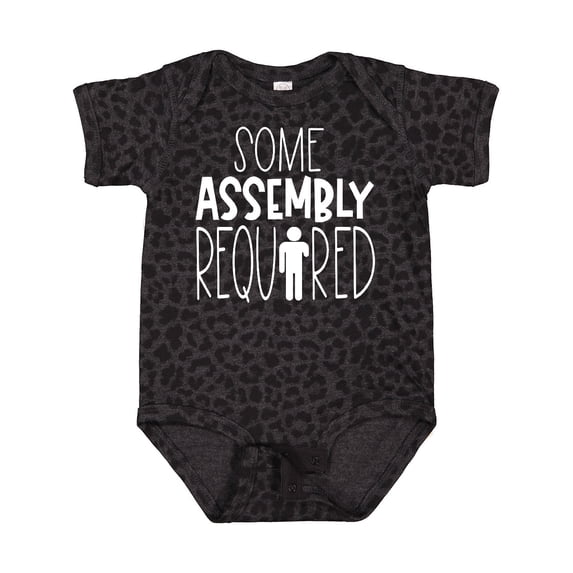 Inktastic Some Assembly Required Left Arm Amputee Boys or Girls Baby Bodysuit
