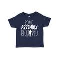 thumbnail image 1 of Inktastic Some Assembly Required Left Arm Amputee Boys or Girls Baby T-Shirt, 1 of 5