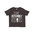 thumbnail image 1 of Inktastic Some Assembly Required Left Arm Amputee Boys or Girls Toddler T-Shirt, 1 of 5