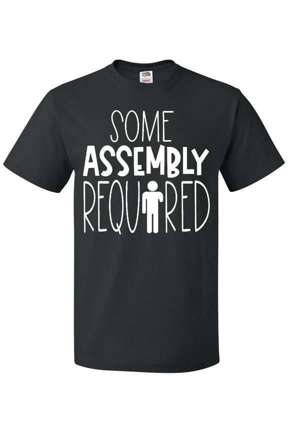 Some Assembly Required Left Arm Amputee T-Shirt