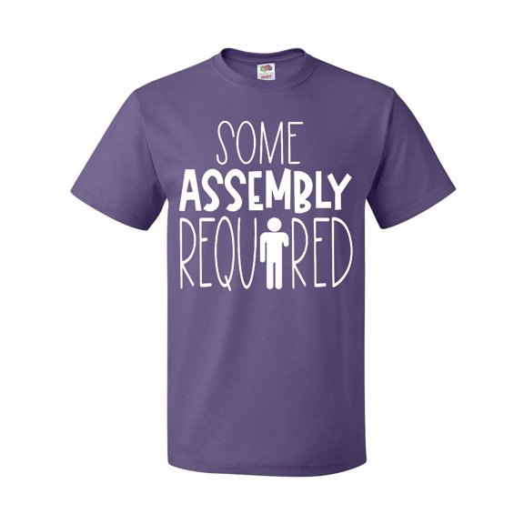 Inktastic Some Assembly Required Left Arm Amputee T-Shirt