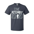 thumbnail image 1 of Inktastic Some Assembly Required Left Arm Amputee T-Shirt, 1 of 5