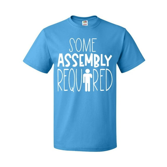 Inktastic Some Assembly Required Left Arm Amputee T-Shirt