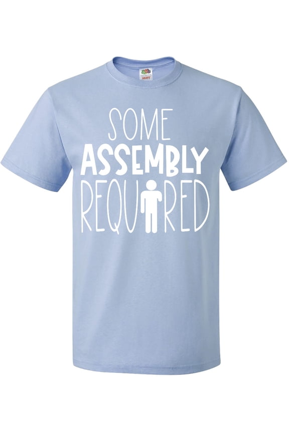 Some Assembly Required Left Arm Amputee T-Shirt