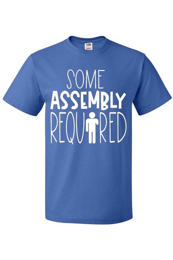 Some Assembly Required Left Arm Amputee T-Shirt
