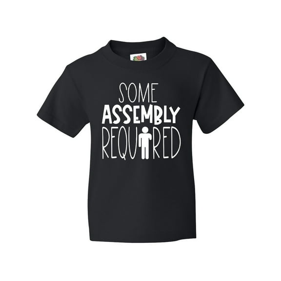 Inktastic Some Assembly Required Left Arm Amputee Youth T-Shirt