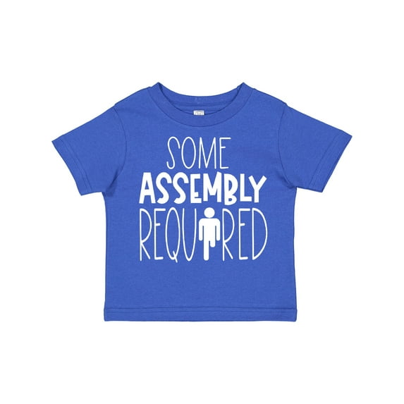 Inktastic Some Assembly Required Left Leg Amputee Boys or Girls Toddler T-Shirt