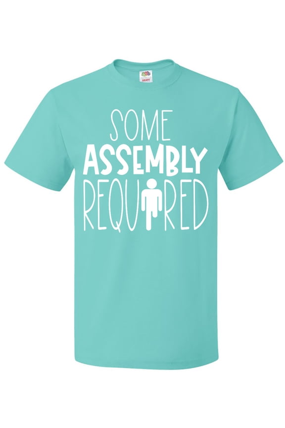 Some Assembly Required Left Leg Amputee T-Shirt