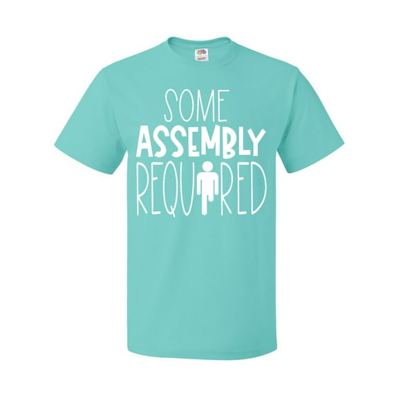 Inktastic Some Assembly Required Left Leg Amputee T-Shirt