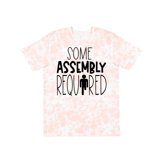 Inktastic Some Assembly Required Left Leg Amputee T-Shirt