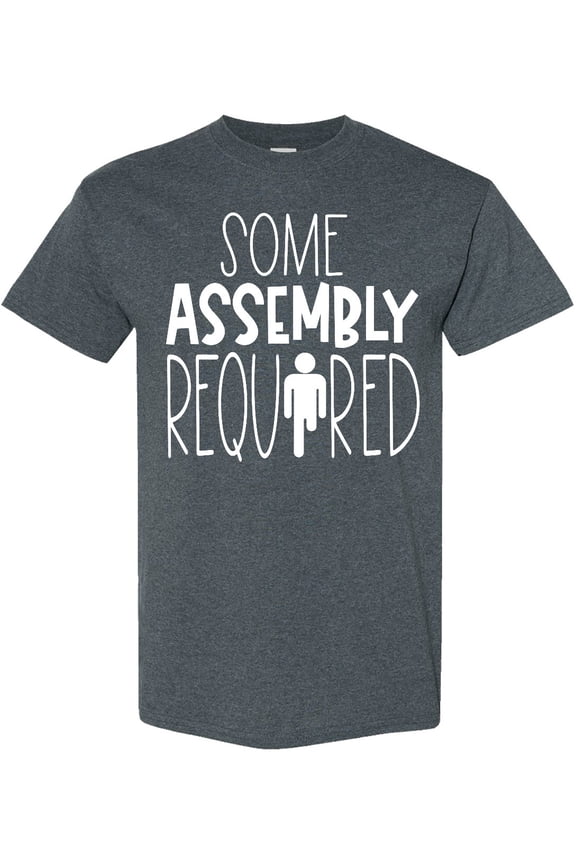 Some Assembly Required Left Leg Amputee T-Shirt