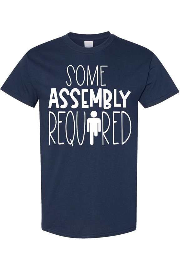 Some Assembly Required Left Leg Amputee T-Shirt