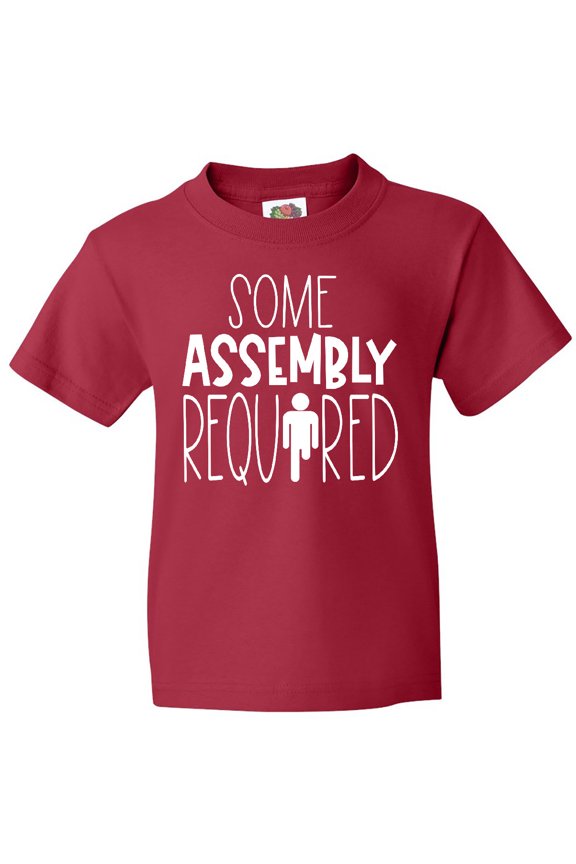 Some Assembly Required Left Leg Amputee Youth T-Shirt