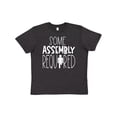 thumbnail image 1 of Inktastic Some Assembly Required Left Leg Amputee Youth T-Shirt, 1 of 5