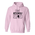 thumbnail image 1 of Inktastic Some Assembly Required Right Leg Amputee Adult Hoodie Sweatshirt, 1 of 4