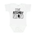 thumbnail image 1 of Inktastic Some Assembly Required Right Leg Amputee Boys or Girls Baby Bodysuit, 1 of 5