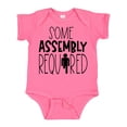 thumbnail image 1 of Inktastic Some Assembly Required Right Leg Amputee Boys or Girls Baby Bodysuit, 1 of 5