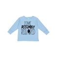 thumbnail image 1 of Inktastic Some Assembly Required Right Leg Amputee Boys or Girls Long Sleeve Toddler T-Shirt, 1 of 5