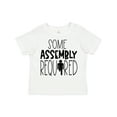 thumbnail image 1 of Inktastic Some Assembly Required Right Leg Amputee Boys or Girls Toddler T-Shirt, 1 of 5