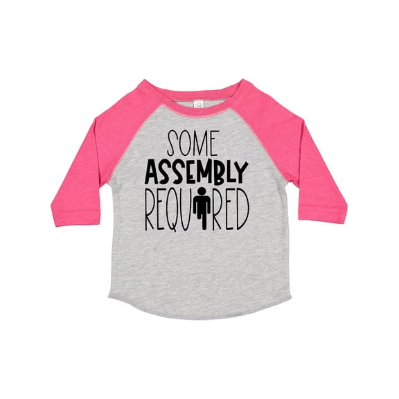 Inktastic Some Assembly Required Right Leg Amputee Boys or Girls Toddler T-Shirt