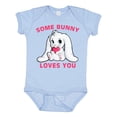 thumbnail image 1 of Inktastic Some Bunny Loves You Boys or Girls Baby Bodysuit, 1 of 5