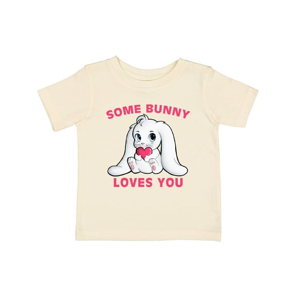 Inktastic Some Bunny Loves You Boys or Girls Baby T-Shirt