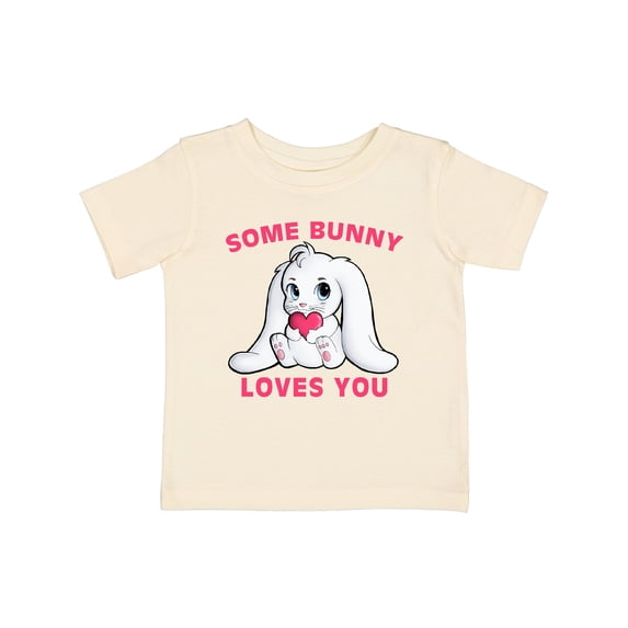 Inktastic Some Bunny Loves You Boys or Girls Baby T-Shirt