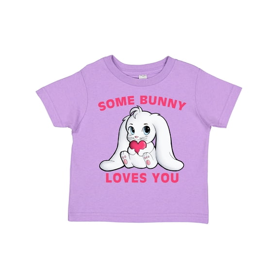 Inktastic Some Bunny Loves You Boys or Girls Toddler T-Shirt
