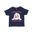 thumbnail image 1 of Inktastic Some Bunny Loves You Boys or Girls Toddler T-Shirt, 1 of 5