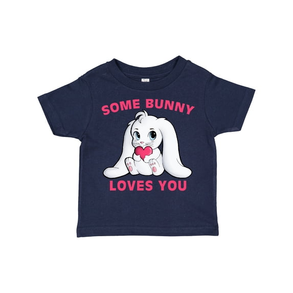 Inktastic Some Bunny Loves You Boys or Girls Toddler T-Shirt