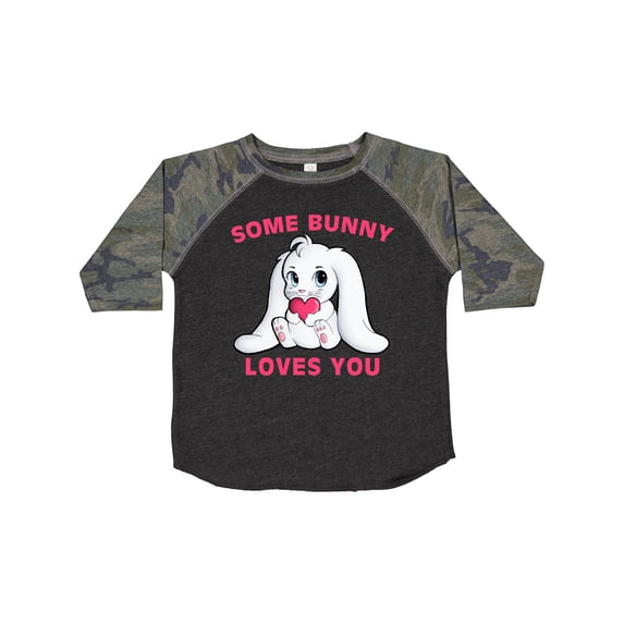 Inktastic Some Bunny Loves You Boys or Girls Toddler T-Shirt