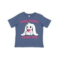 thumbnail image 1 of Inktastic Some Bunny Loves You Boys or Girls Toddler T-Shirt, 1 of 5
