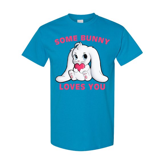 Inktastic Some Bunny Loves You T-Shirt