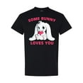 thumbnail image 1 of Inktastic Some Bunny Loves You T-Shirt, 1 of 5