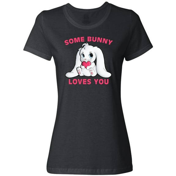 Inktastic Some Bunny Loves You Women's T-Shirt