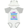 thumbnail image 1 of Inktastic Some Bunny is Going to Be a Big Brother with Bunny Ears and Eggs Boys Baby Bodysuit, 1 of 5