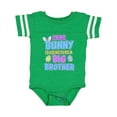 thumbnail image 1 of Inktastic Some Bunny is Going to Be a Big Brother with Bunny Ears and Eggs Boys Baby Bodysuit, 1 of 5
